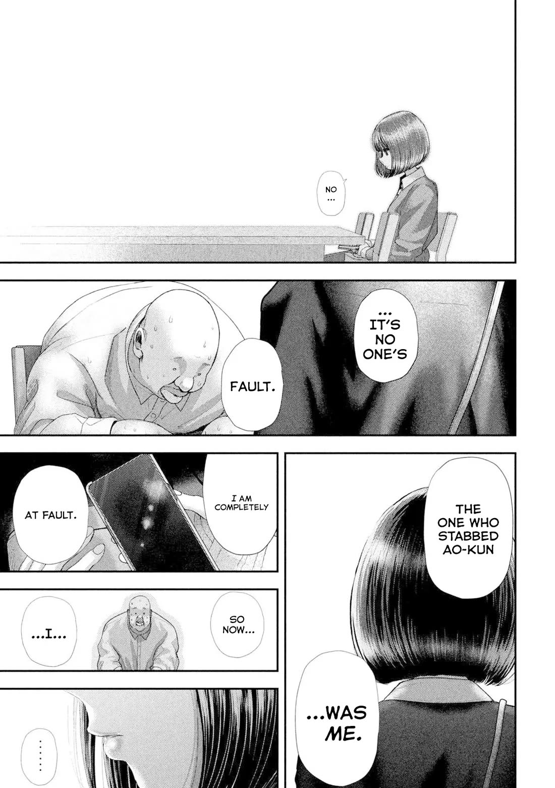 Nezumi's First Love chapter 60 page 10