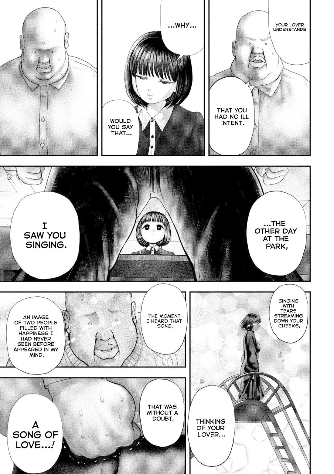 Nezumi's First Love chapter 60 page 12