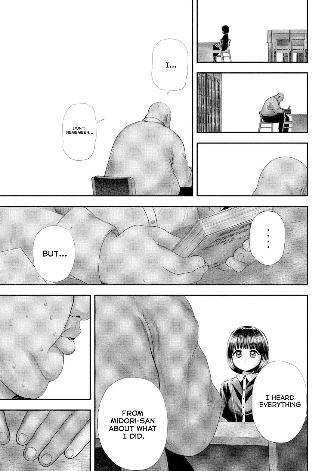 Nezumi's First Love chapter 60 page 8