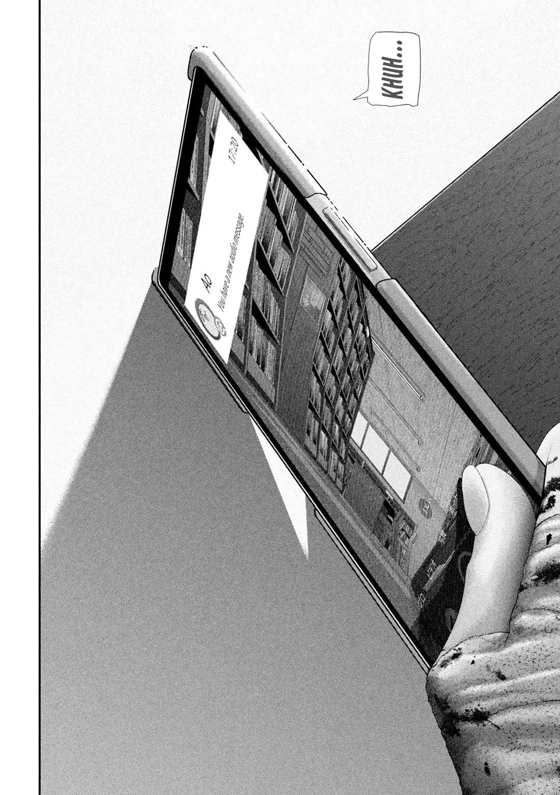 Nezumi's First Love chapter 61 page 17