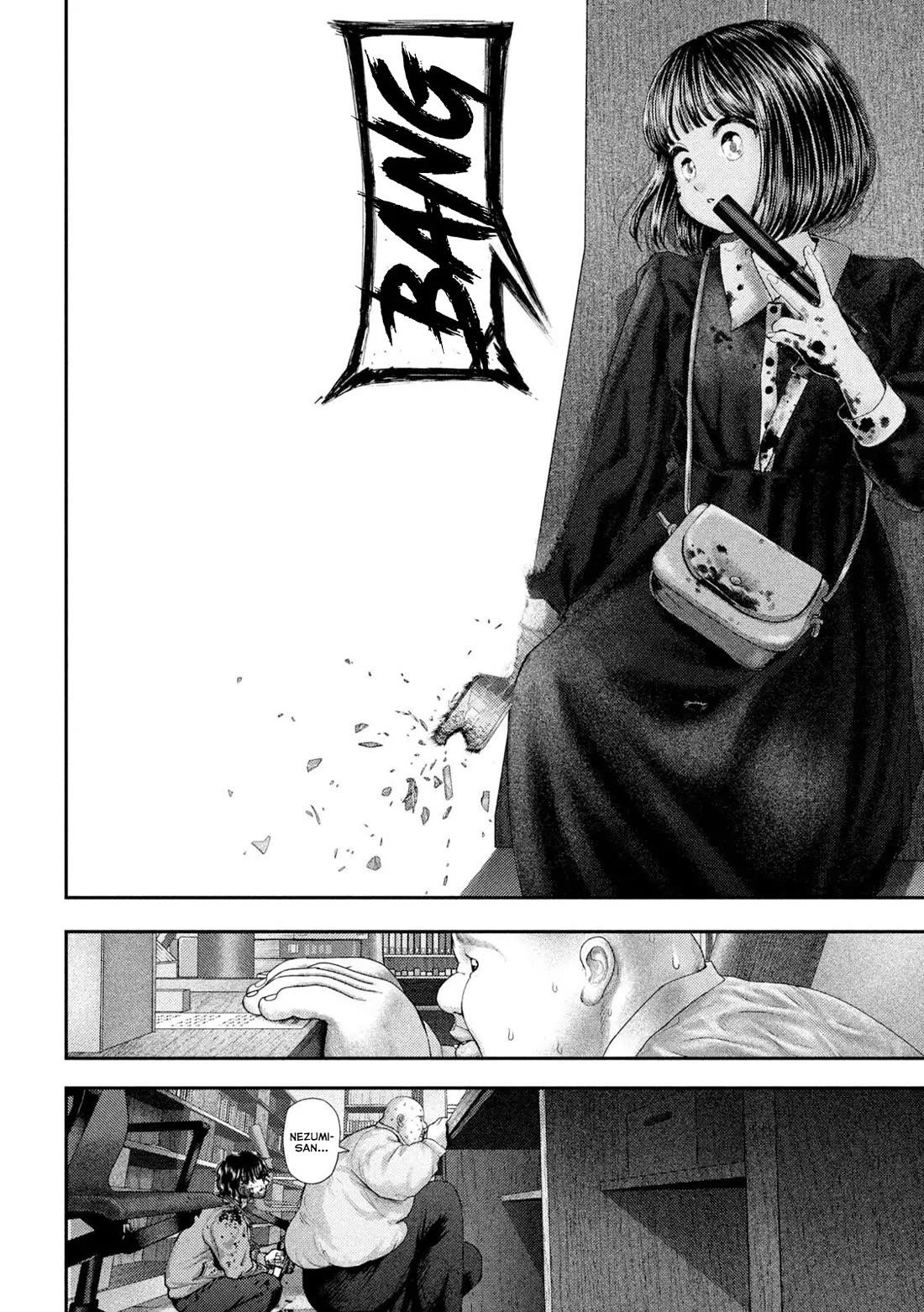 Nezumi's First Love chapter 61 page 19