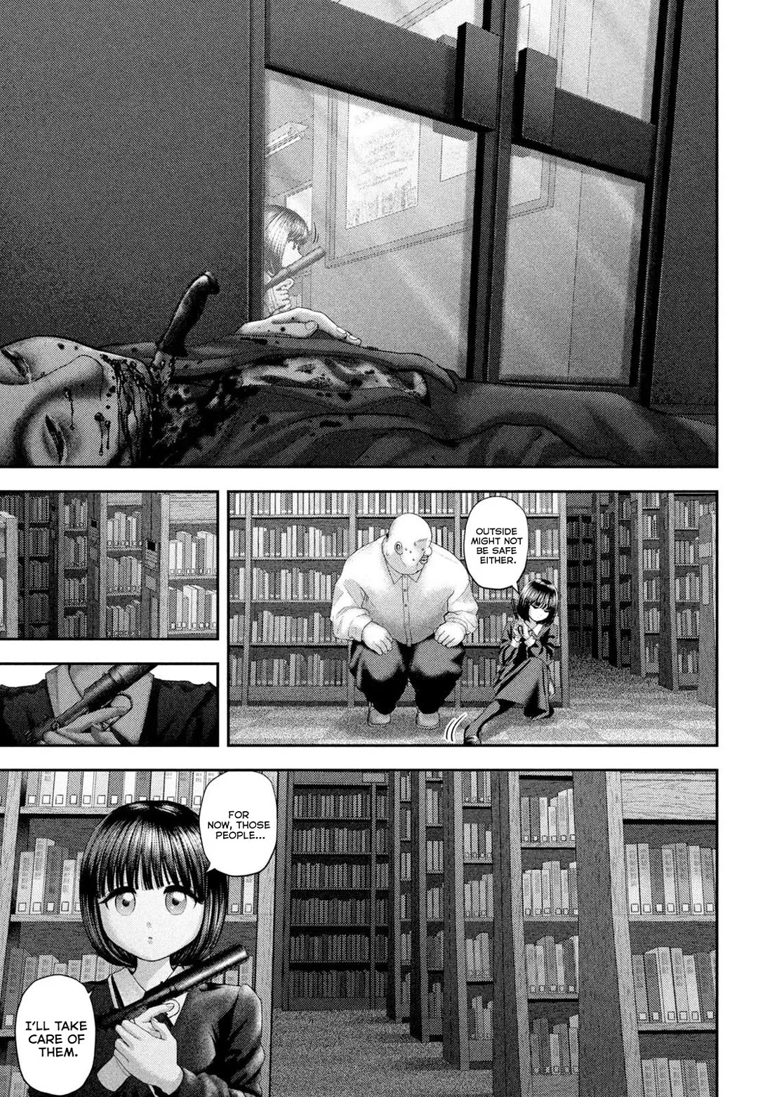 Nezumi's First Love chapter 61 page 4