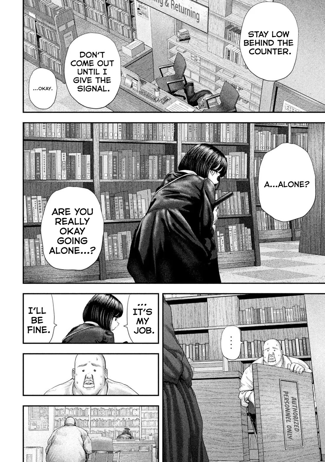 Nezumi's First Love chapter 61 page 5