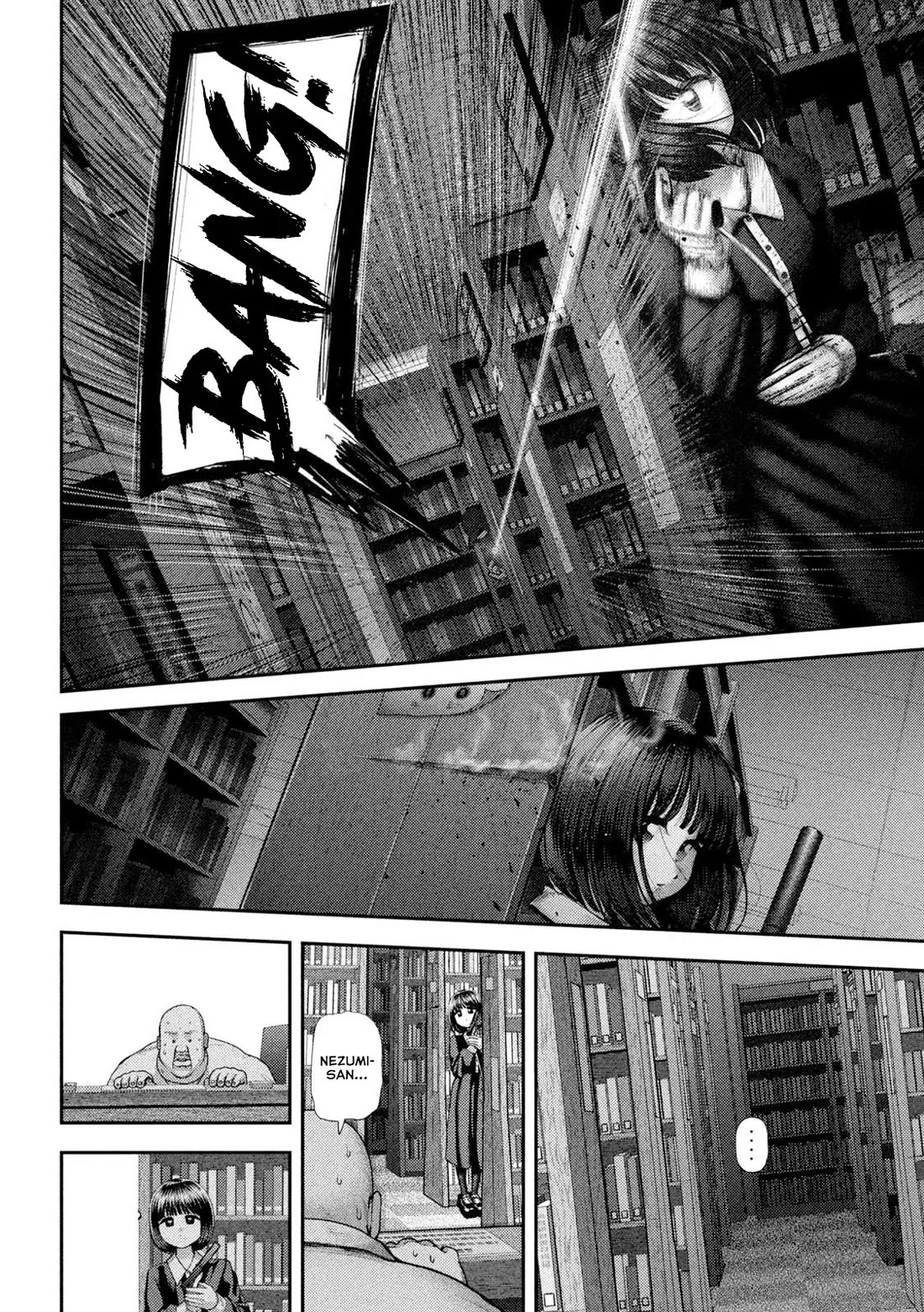 Nezumi's First Love chapter 61 page 7