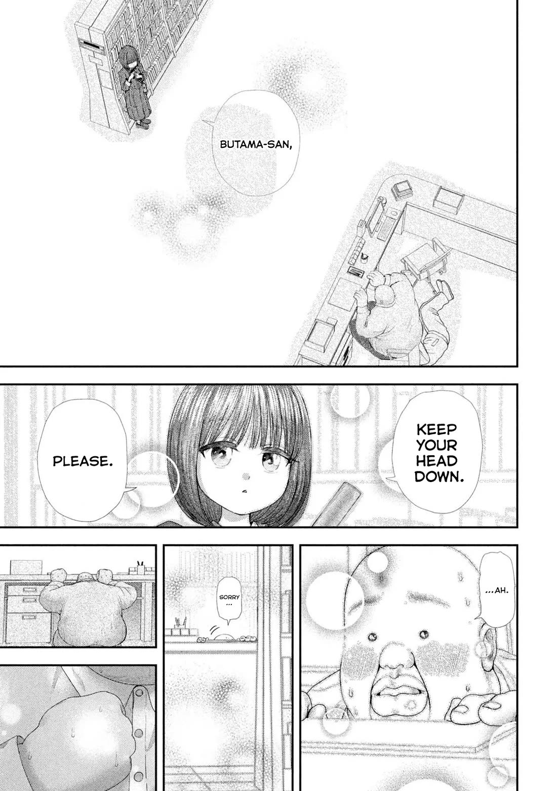 Nezumi's First Love chapter 61 page 8