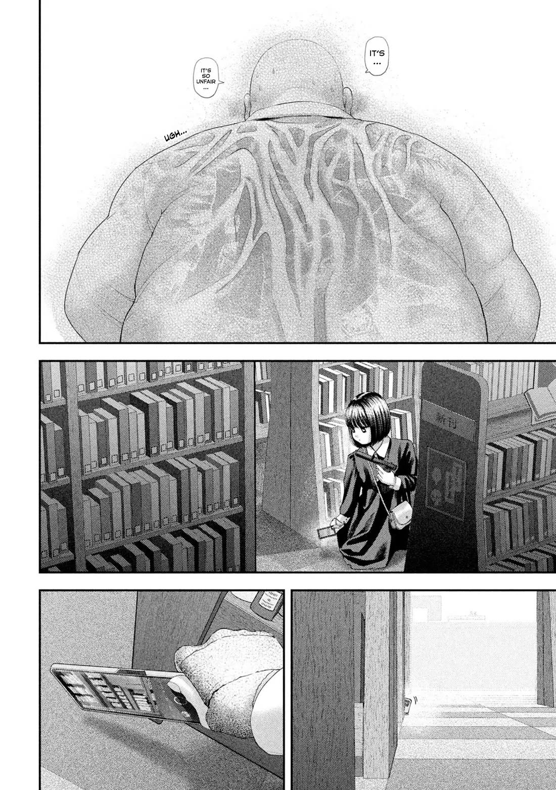 Nezumi's First Love chapter 61 page 9