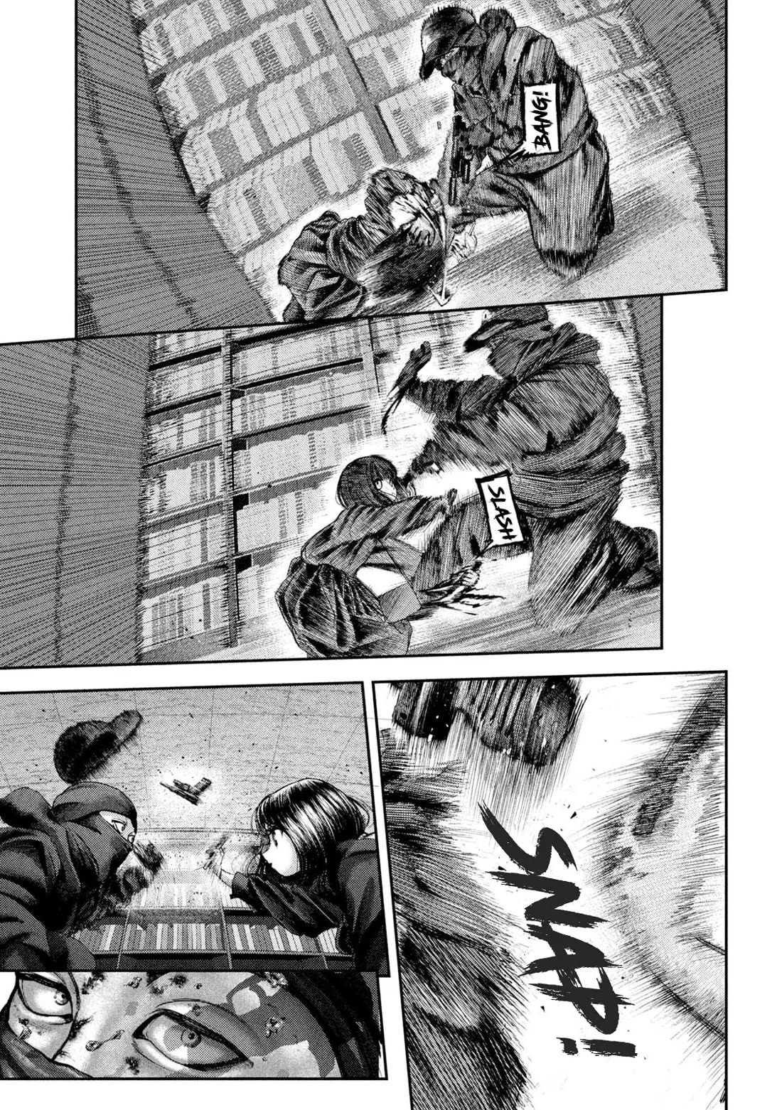 Nezumi's First Love chapter 62 page 11