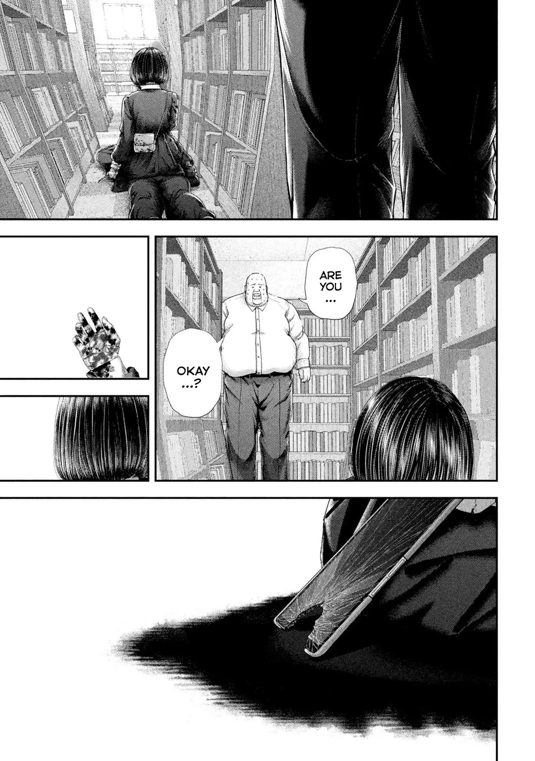 Nezumi's First Love chapter 62 page 20