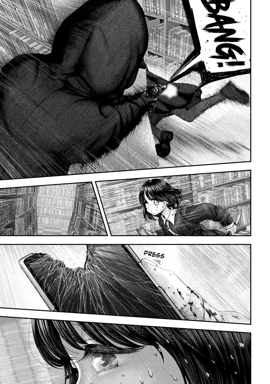 Nezumi's First Love chapter 62 page 5