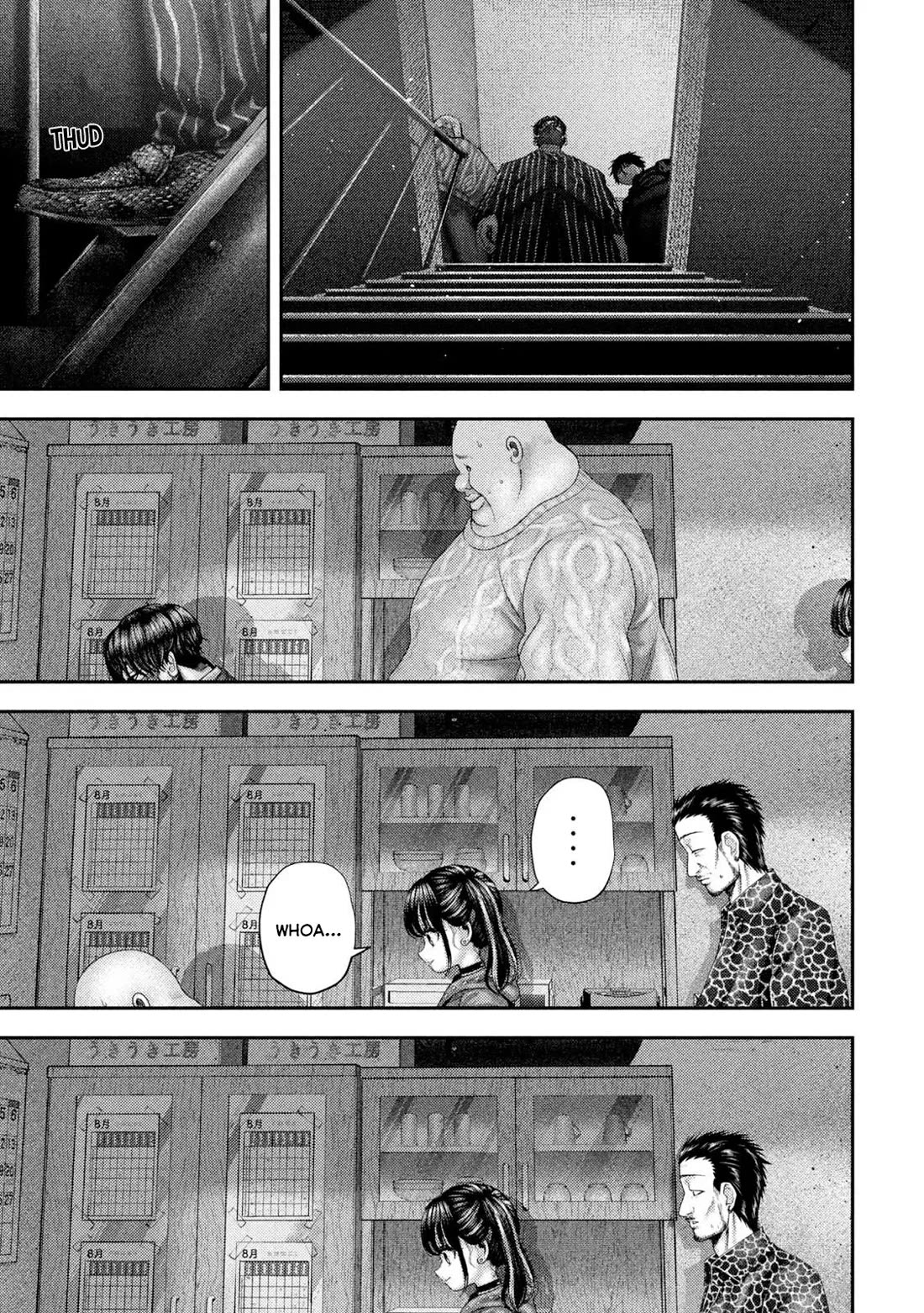 Nezumi's First Love chapter 63 page 10