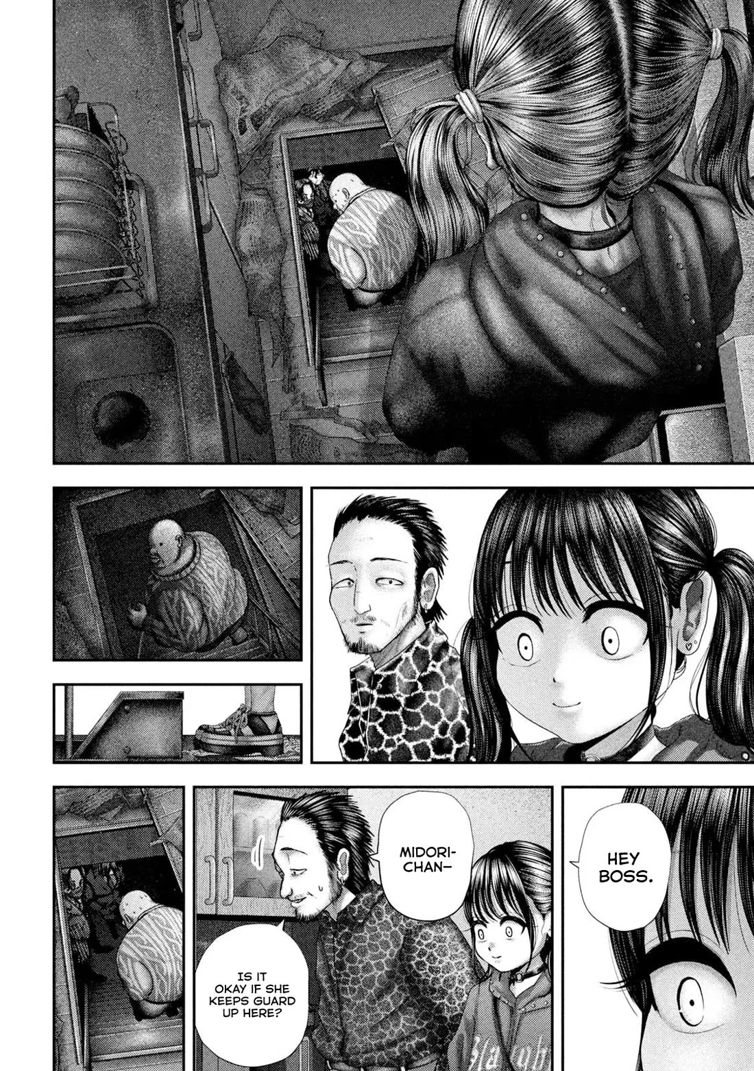 Nezumi's First Love chapter 63 page 11