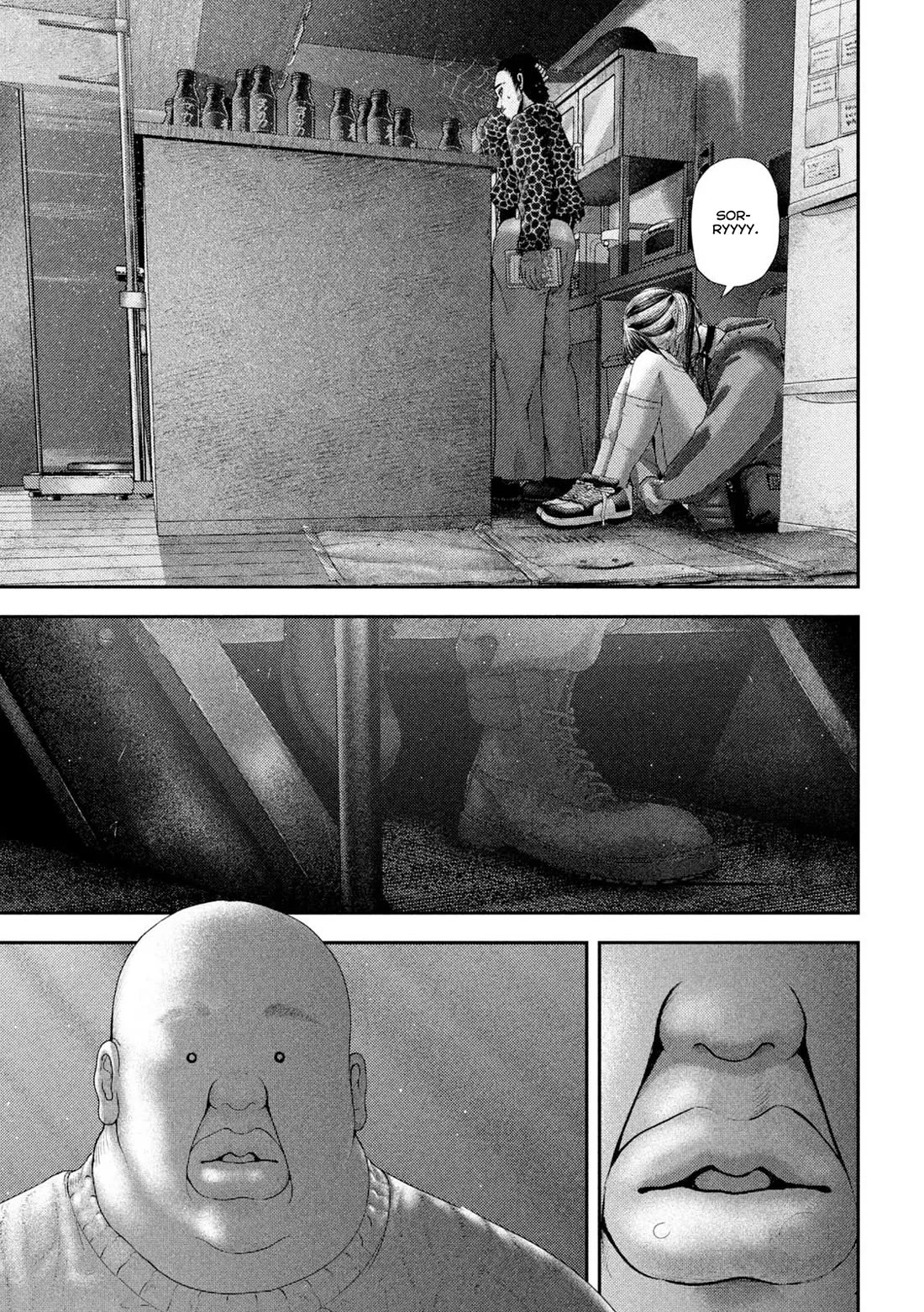 Nezumi's First Love chapter 63 page 12