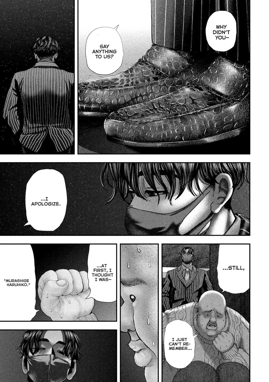 Nezumi's First Love chapter 63 page 16