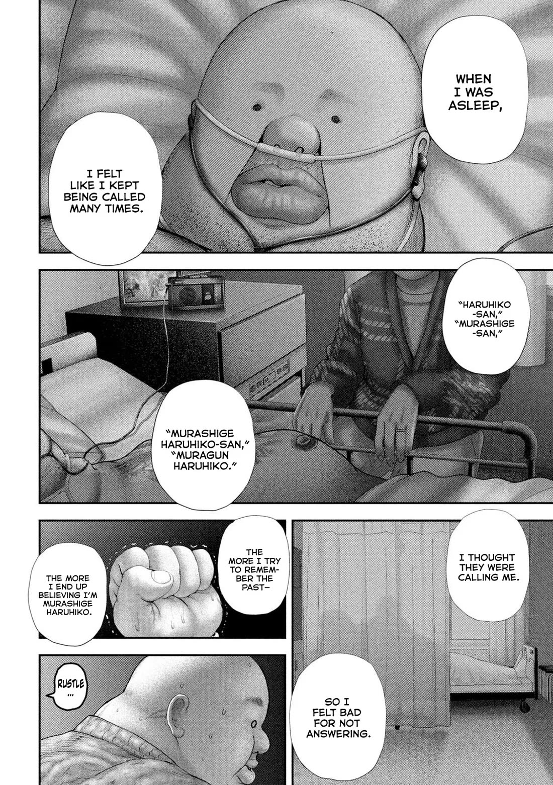 Nezumi's First Love chapter 63 page 17