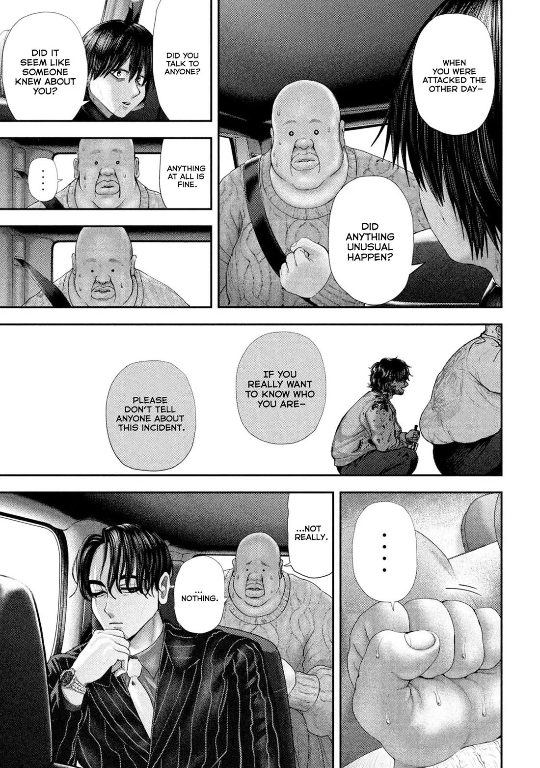 Nezumi's First Love chapter 63 page 4