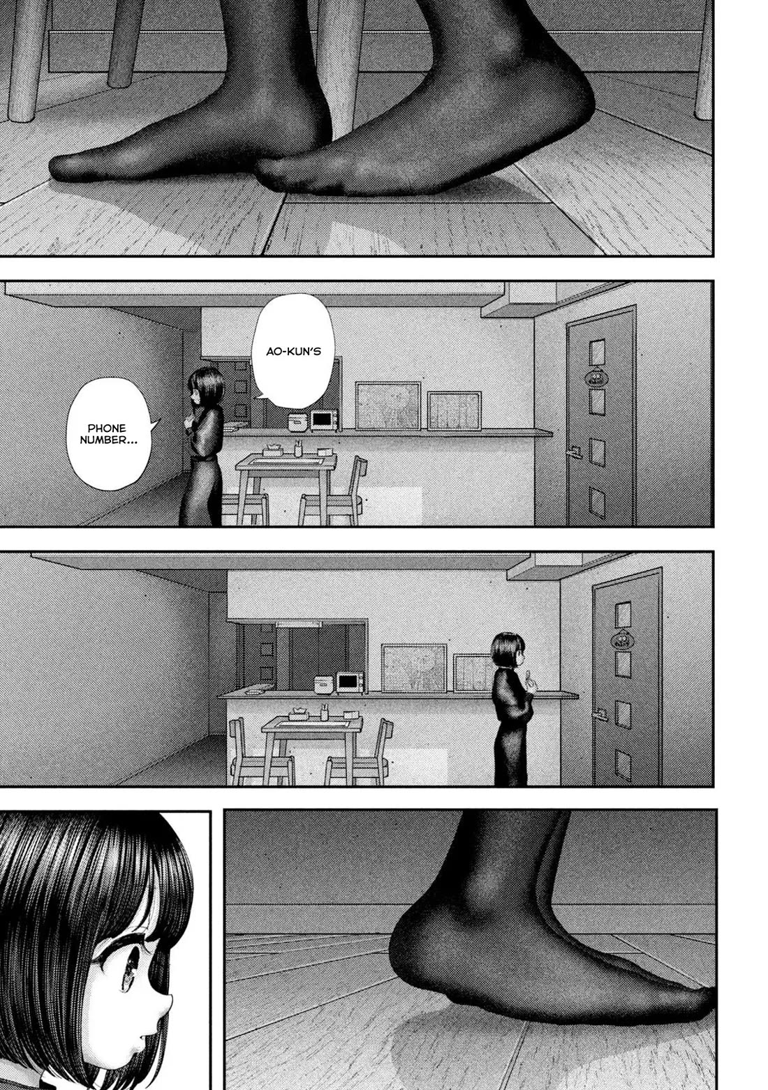 Nezumi's First Love chapter 64 page 13