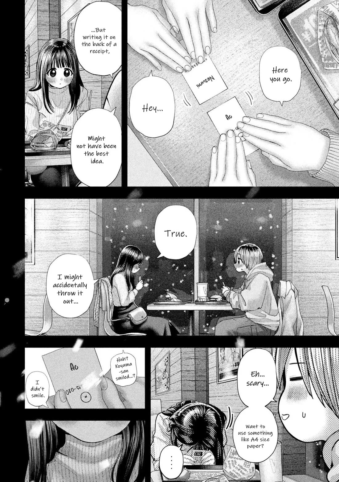 Nezumi's First Love chapter 64 page 16