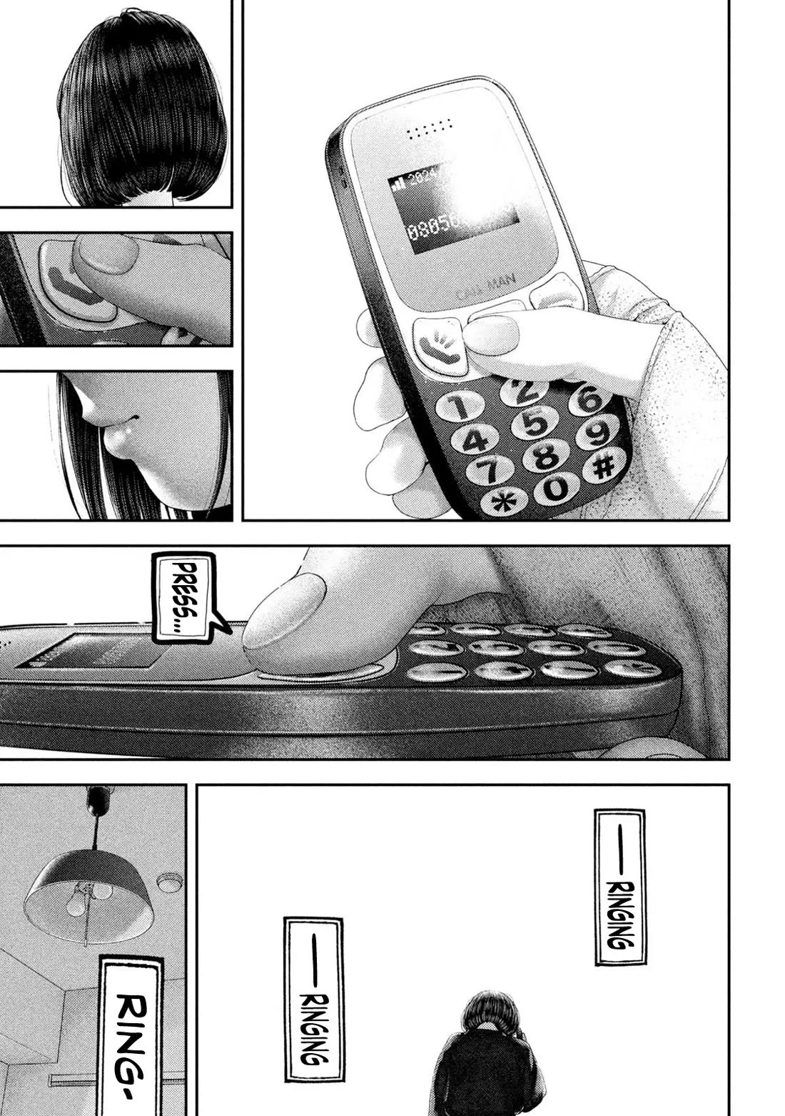 Nezumi's First Love chapter 64 page 19