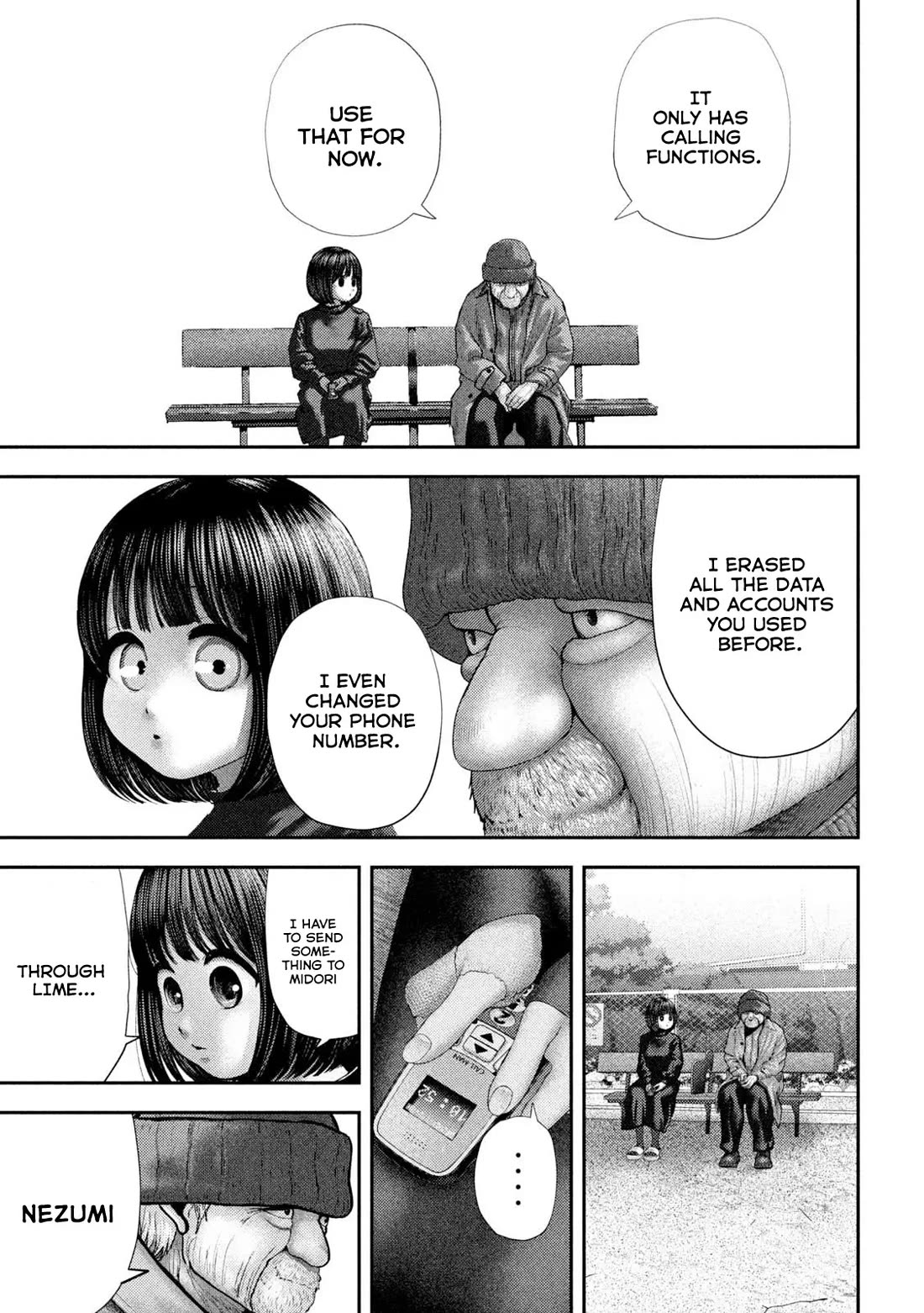 Nezumi's First Love chapter 64 page 4