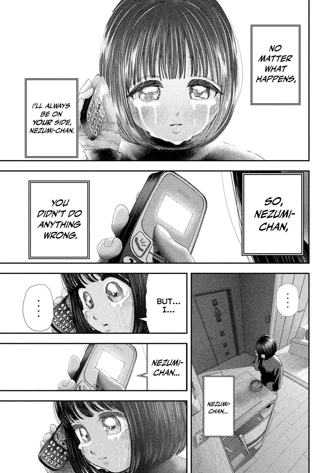 Nezumi's First Love chapter 65 page 10