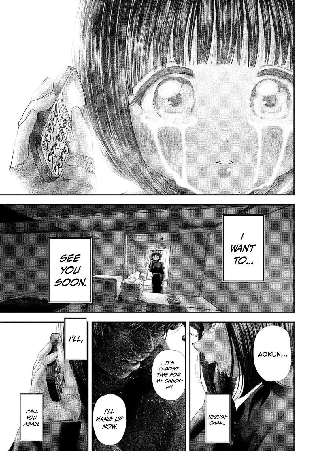 Nezumi's First Love chapter 65 page 12