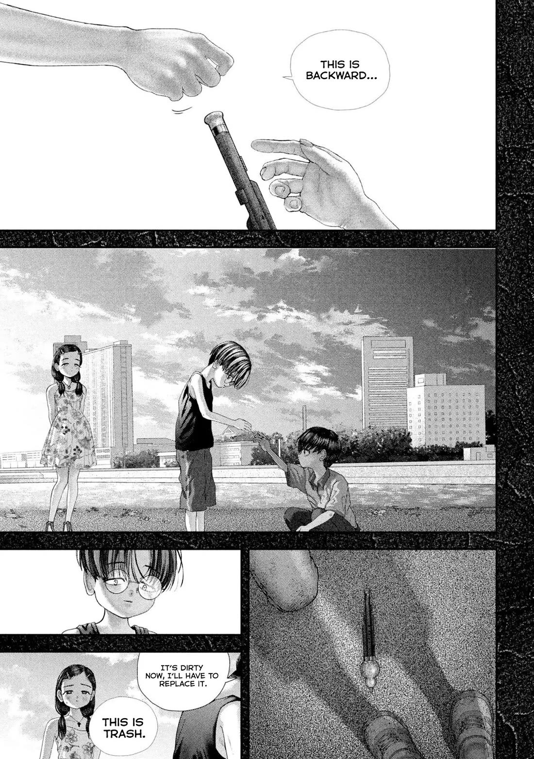 Nezumi's First Love chapter 66 page 10