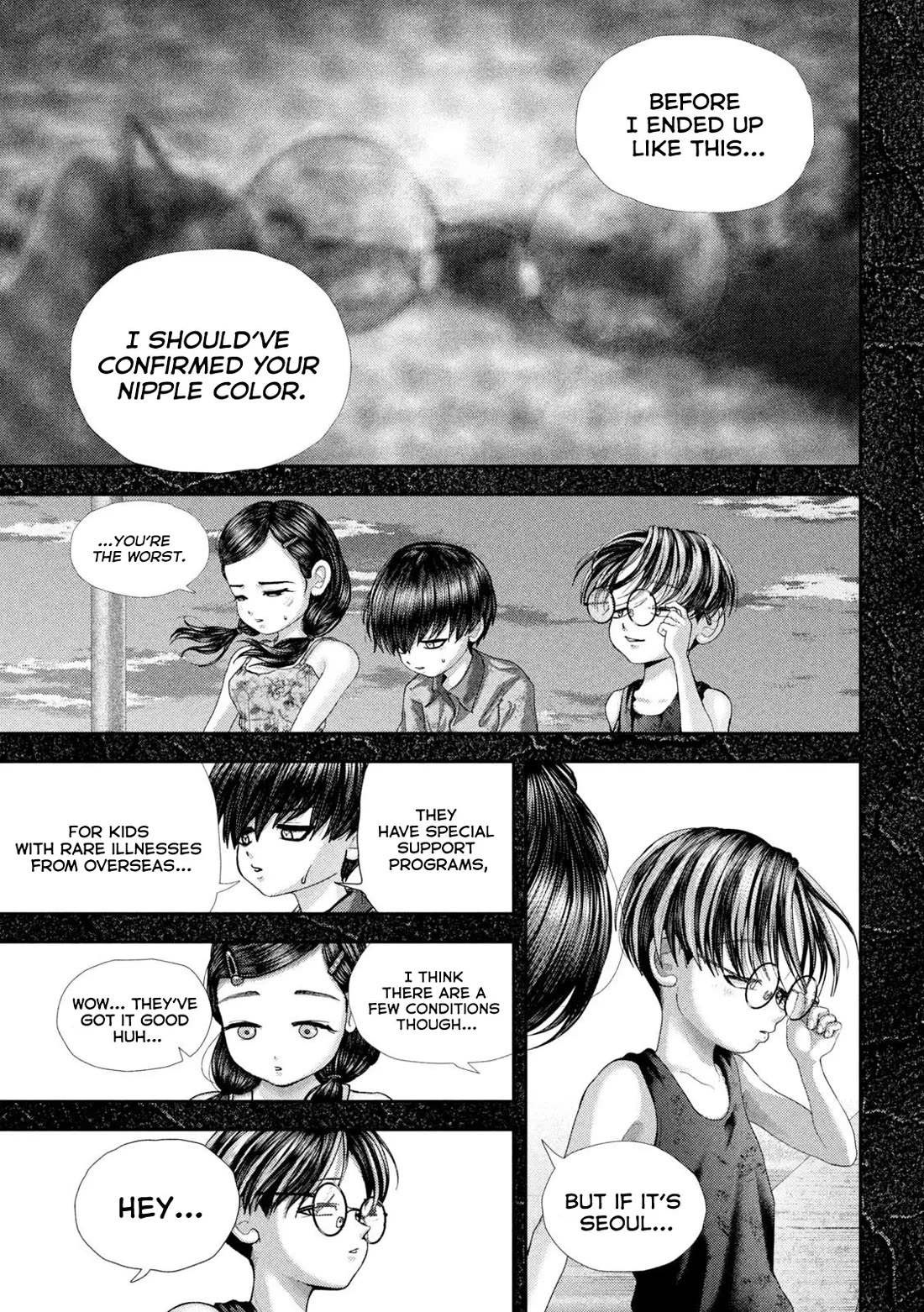 Nezumi's First Love chapter 66 page 12