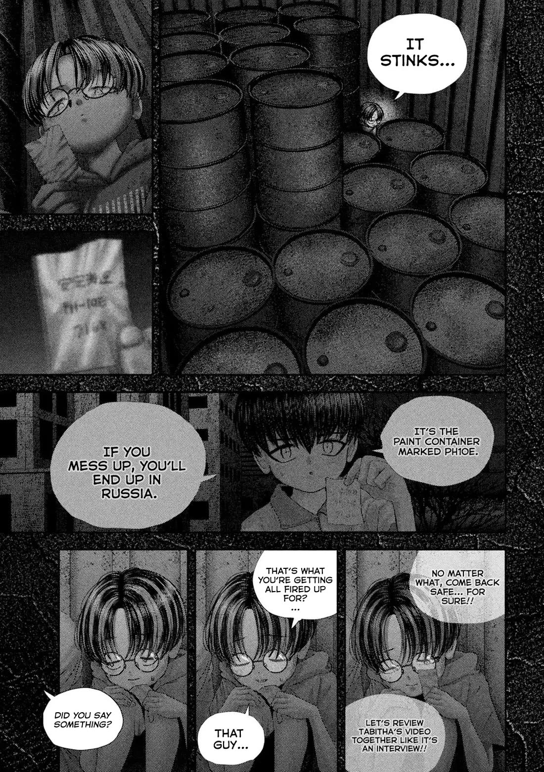 Nezumi's First Love chapter 66 page 18