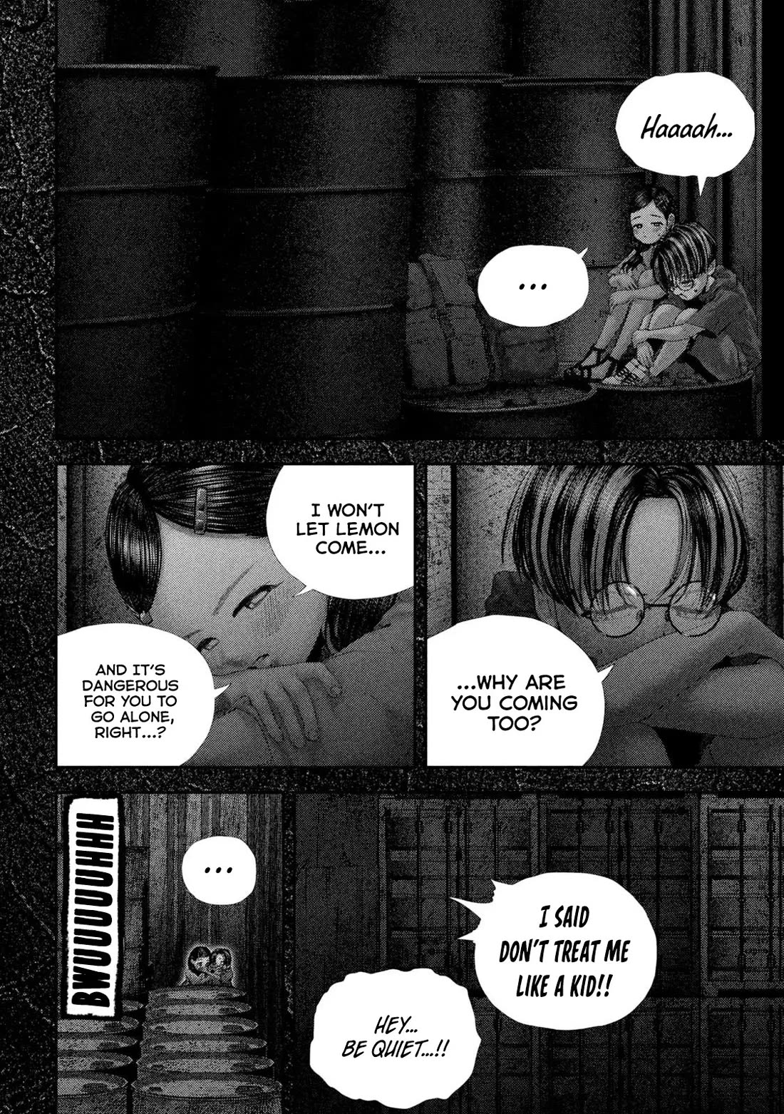 Nezumi's First Love chapter 66 page 19