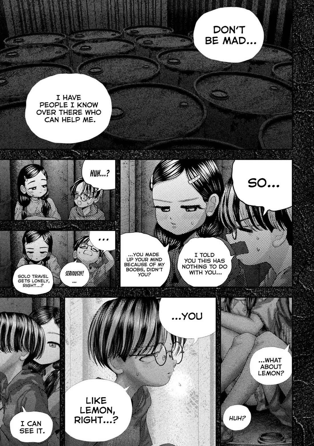 Nezumi's First Love chapter 66 page 20