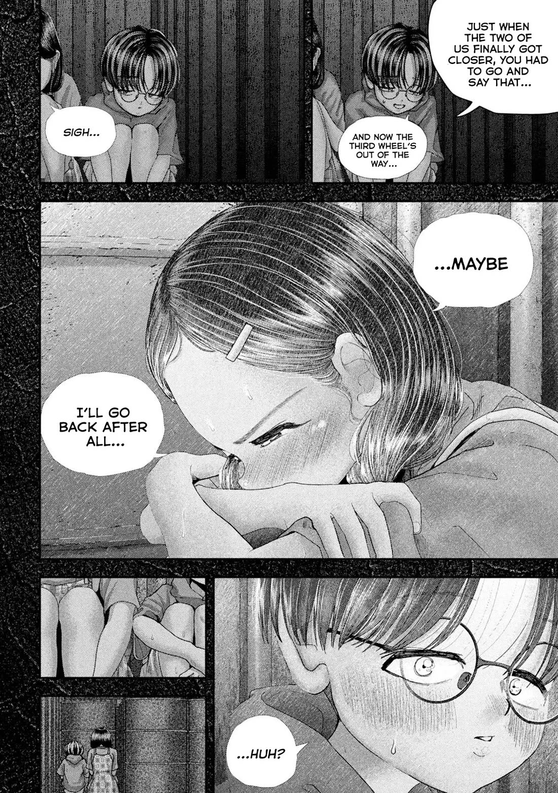 Nezumi's First Love chapter 66 page 21