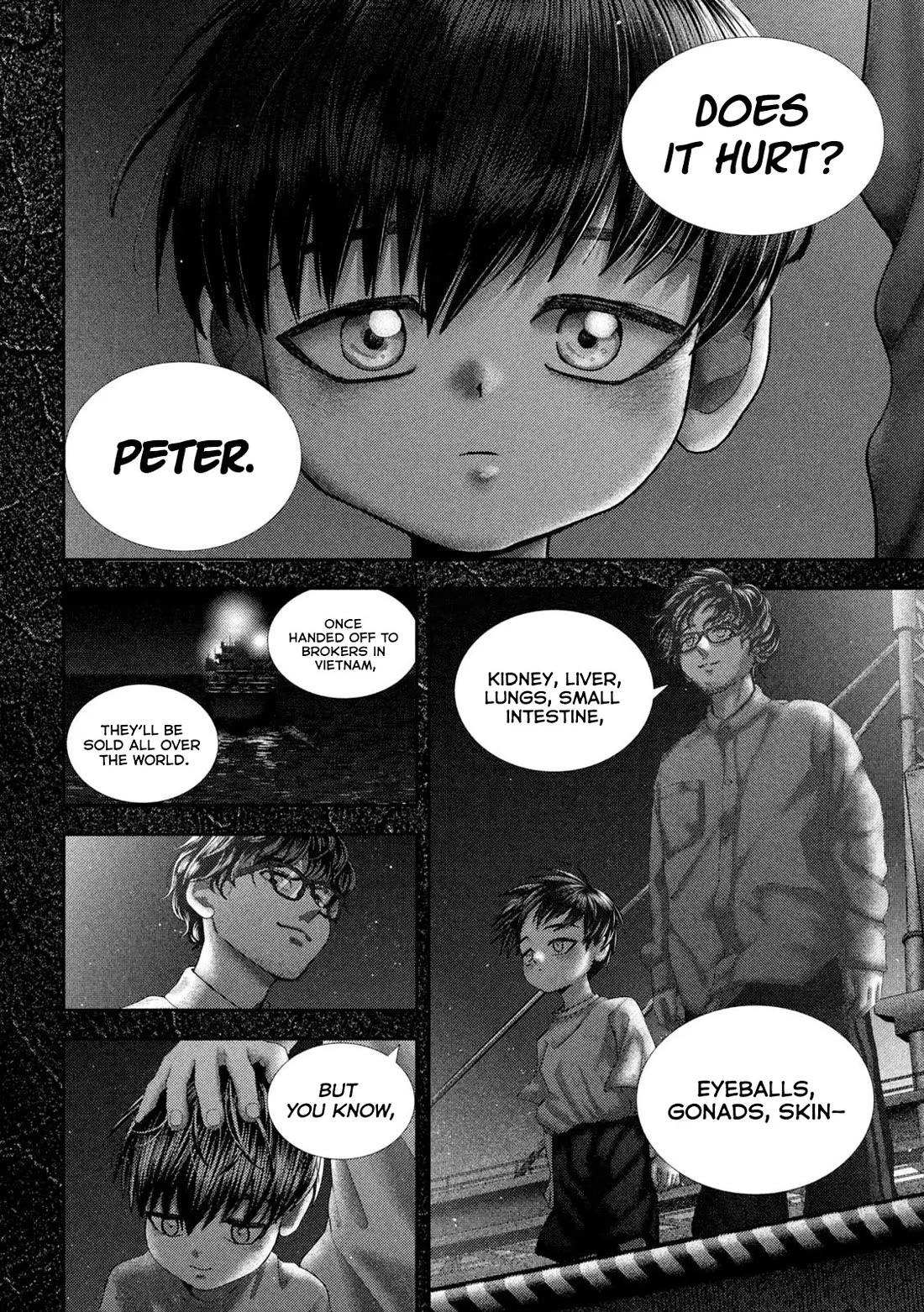 Nezumi's First Love chapter 66 page 23