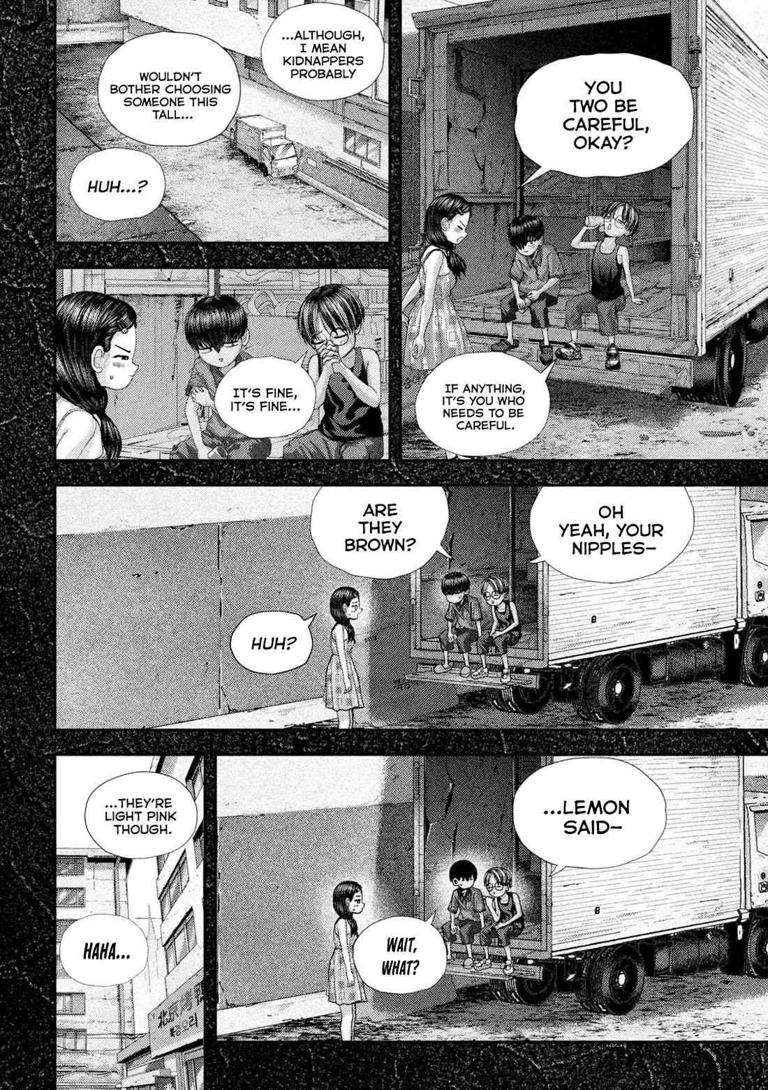 Nezumi's First Love chapter 66 page 7