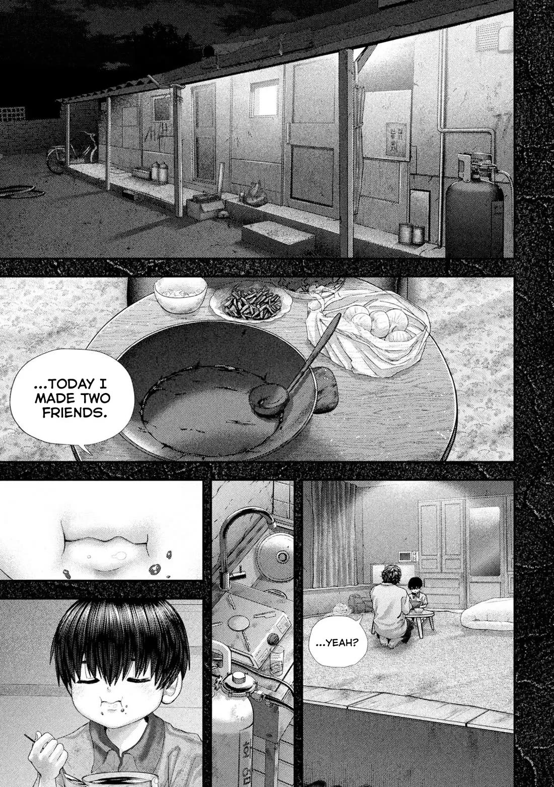 Nezumi's First Love chapter 66 page 8