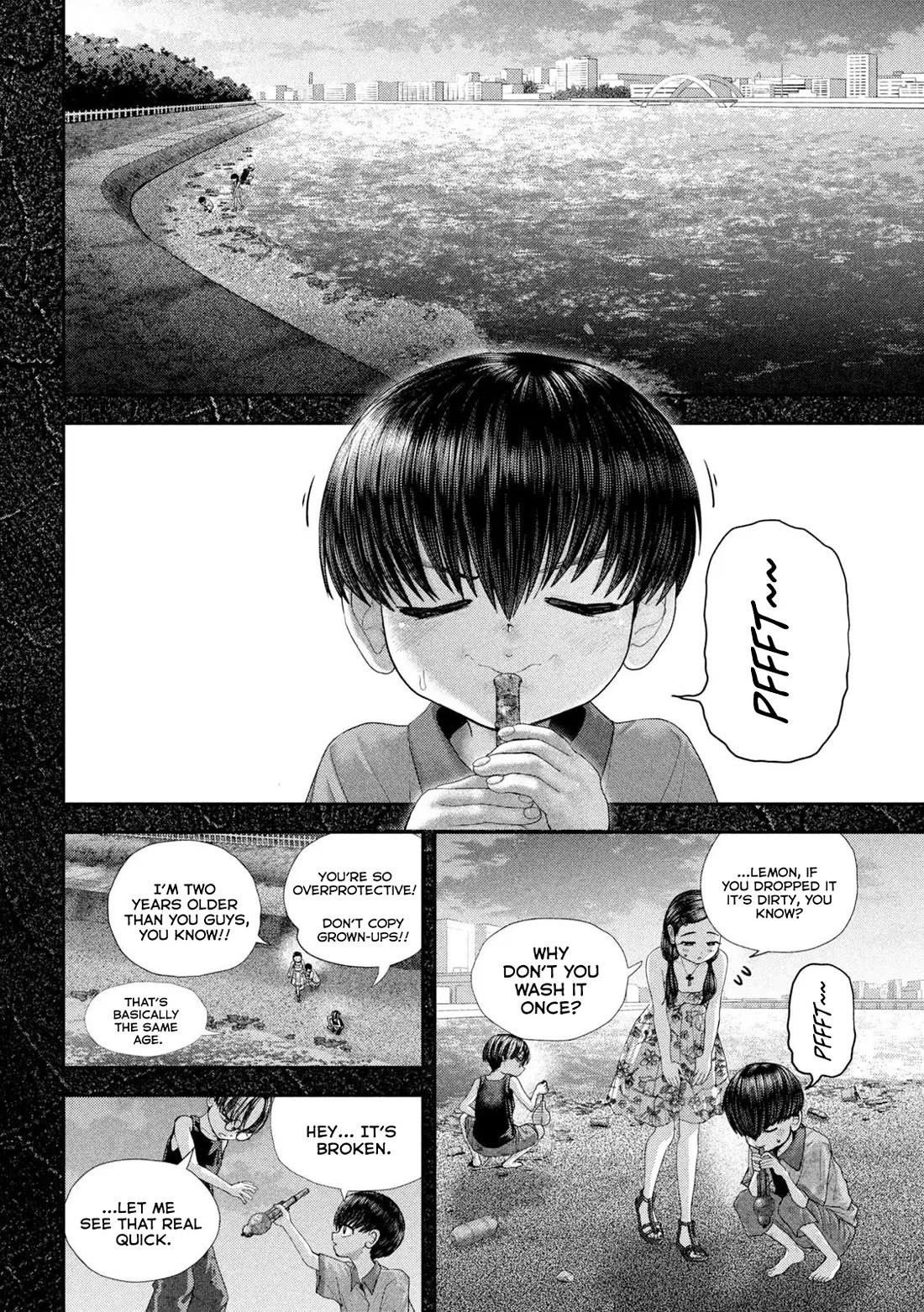 Nezumi's First Love chapter 66 page 9