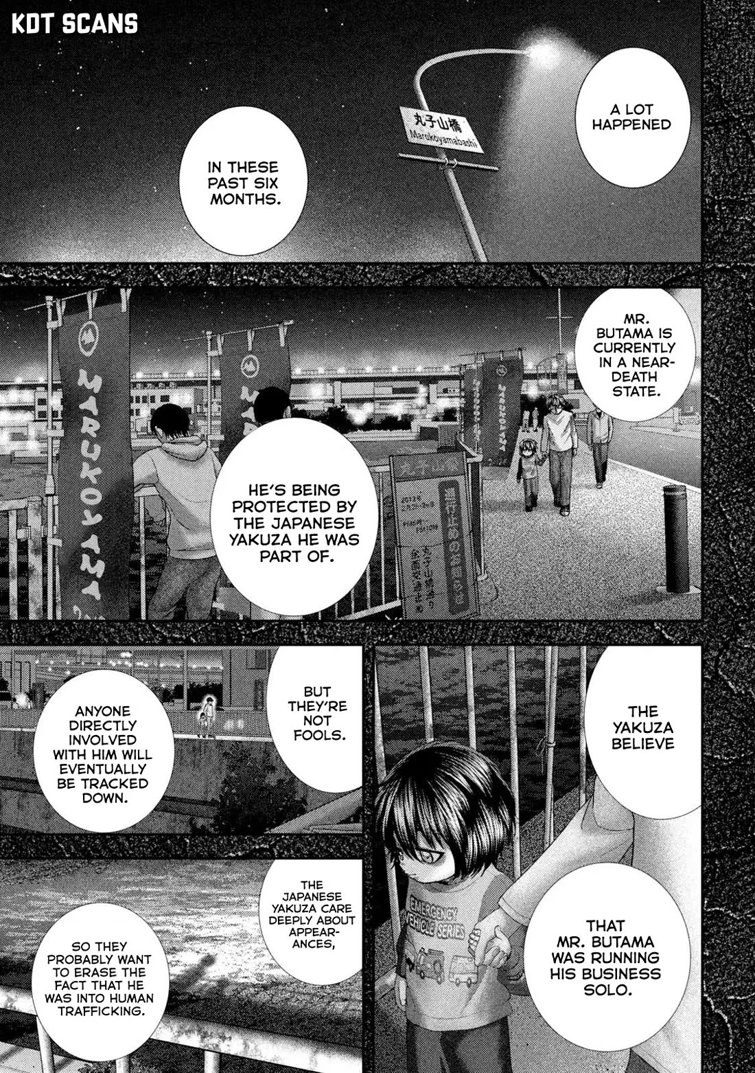 Nezumi's First Love chapter 68 page 4