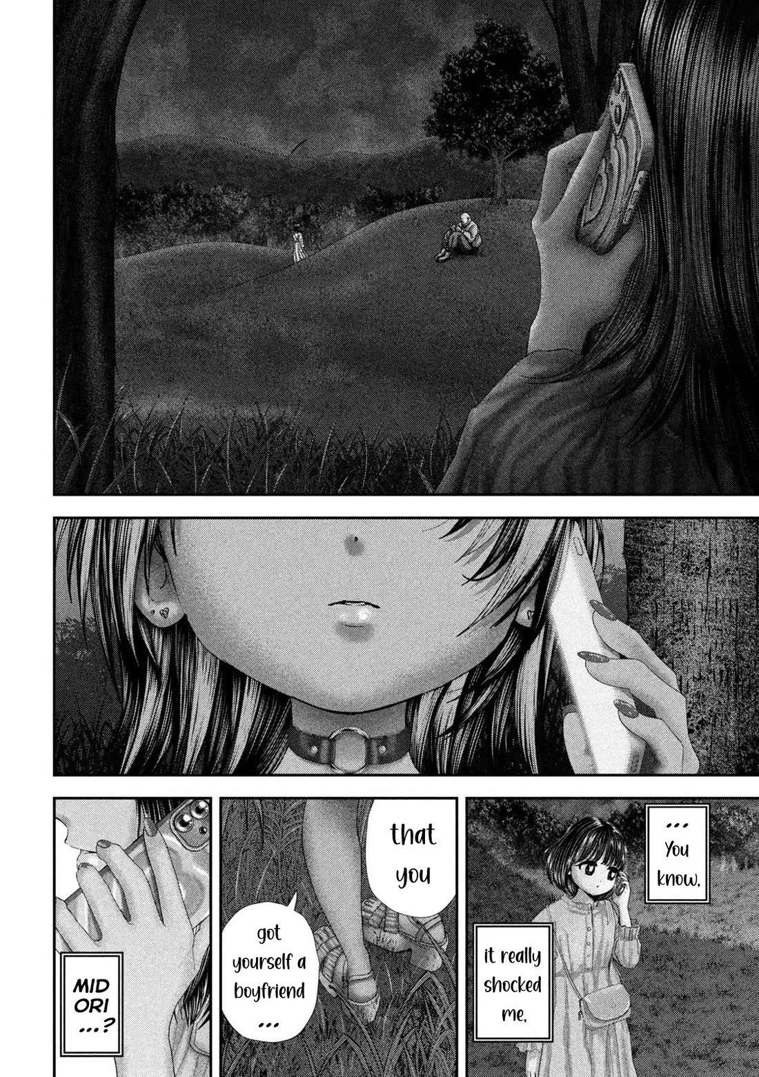 Nezumi's First Love chapter 69 page 13