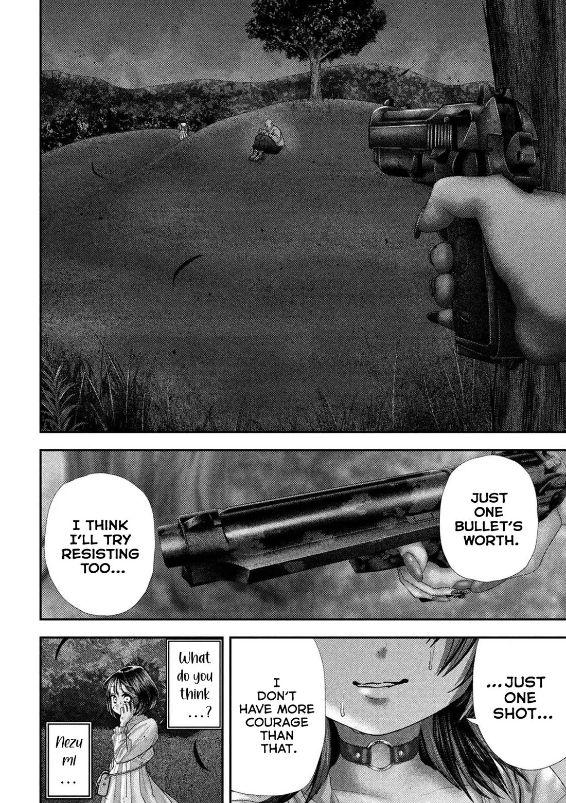 Nezumi's First Love chapter 69 page 15