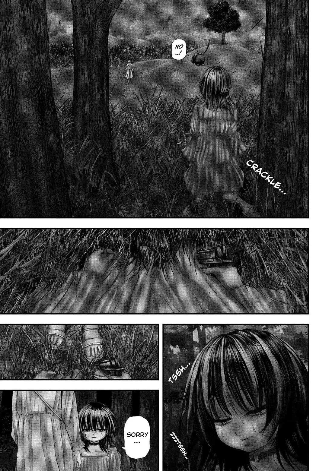 Nezumi's First Love chapter 69 page 22