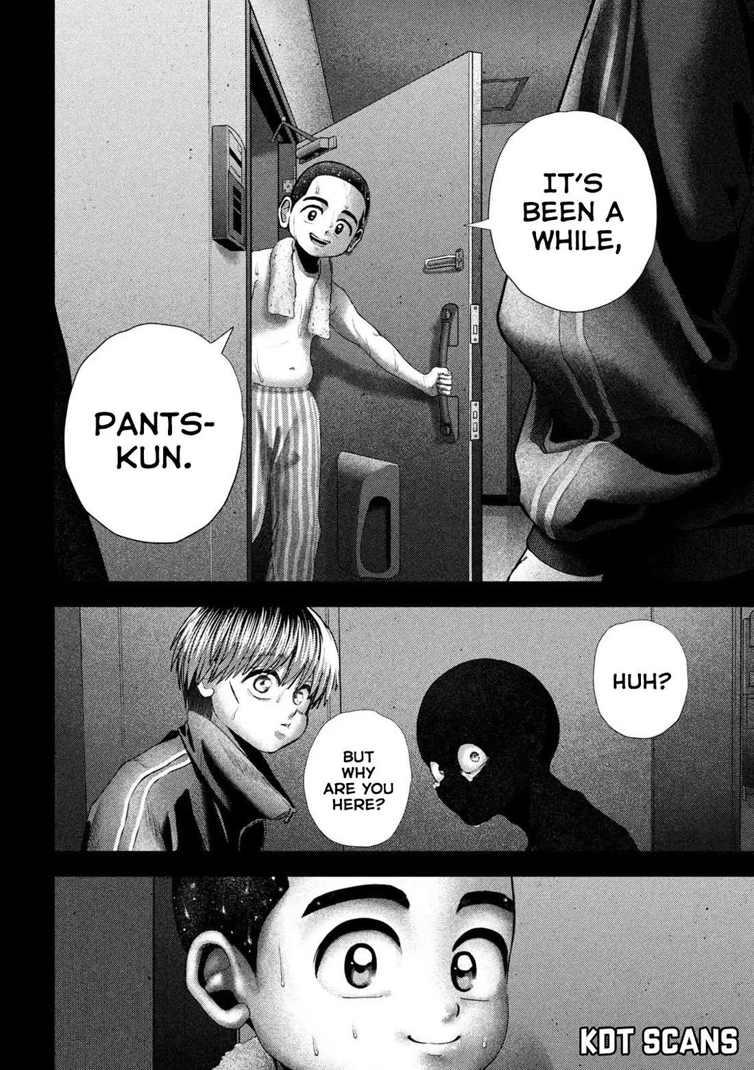 Nezumi's First Love chapter 69 page 5