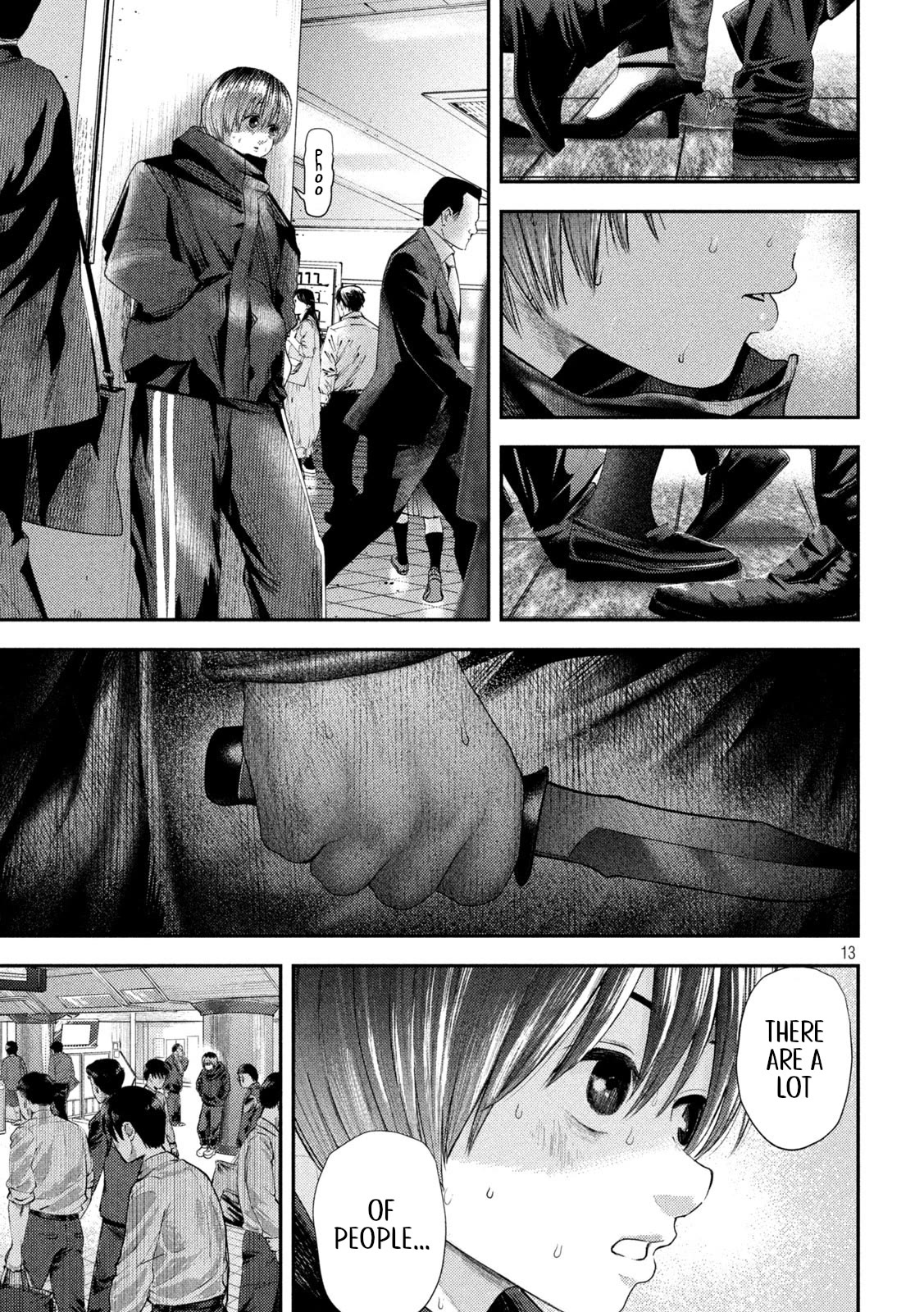 Nezumi's First Love chapter 7 page 13