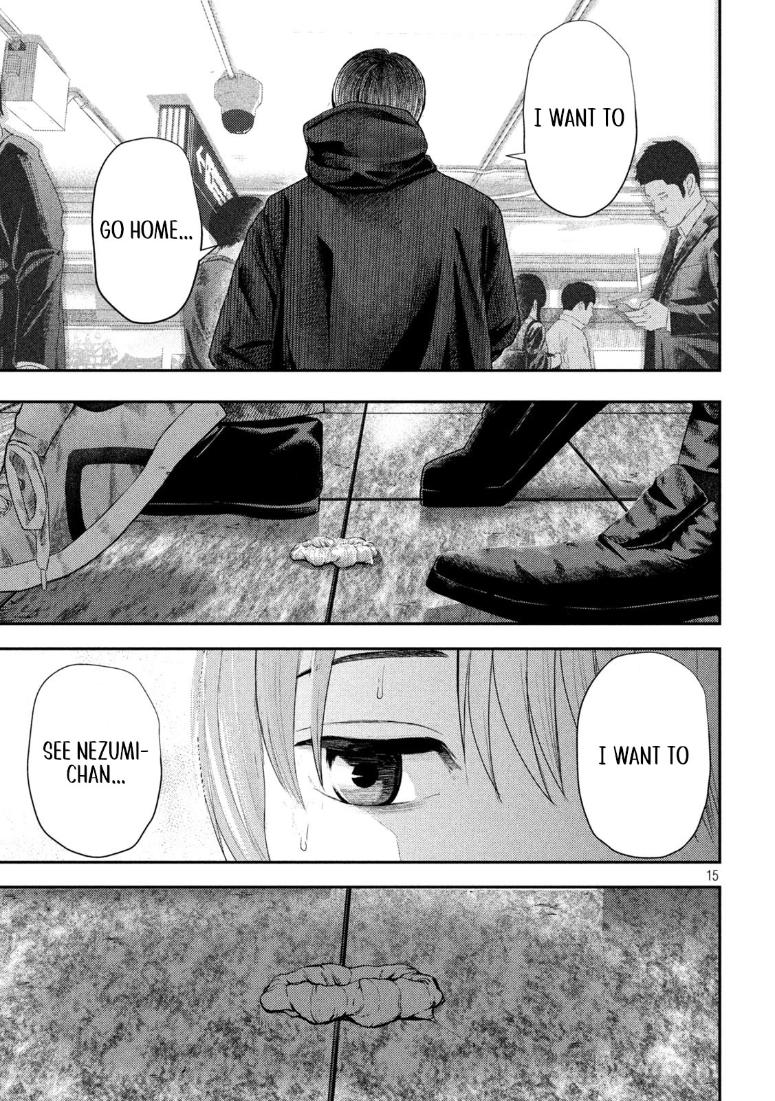 Nezumi's First Love chapter 7 page 15