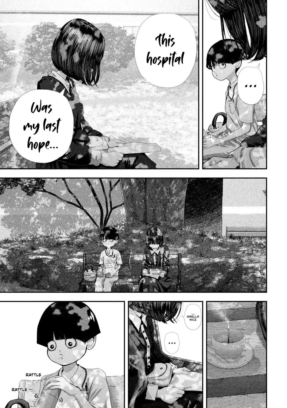 Nezumi's First Love chapter 70 page 10