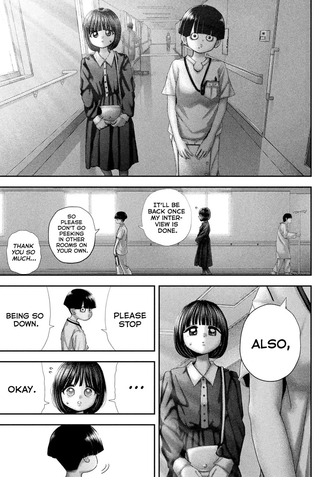 Nezumi's First Love chapter 70 page 12