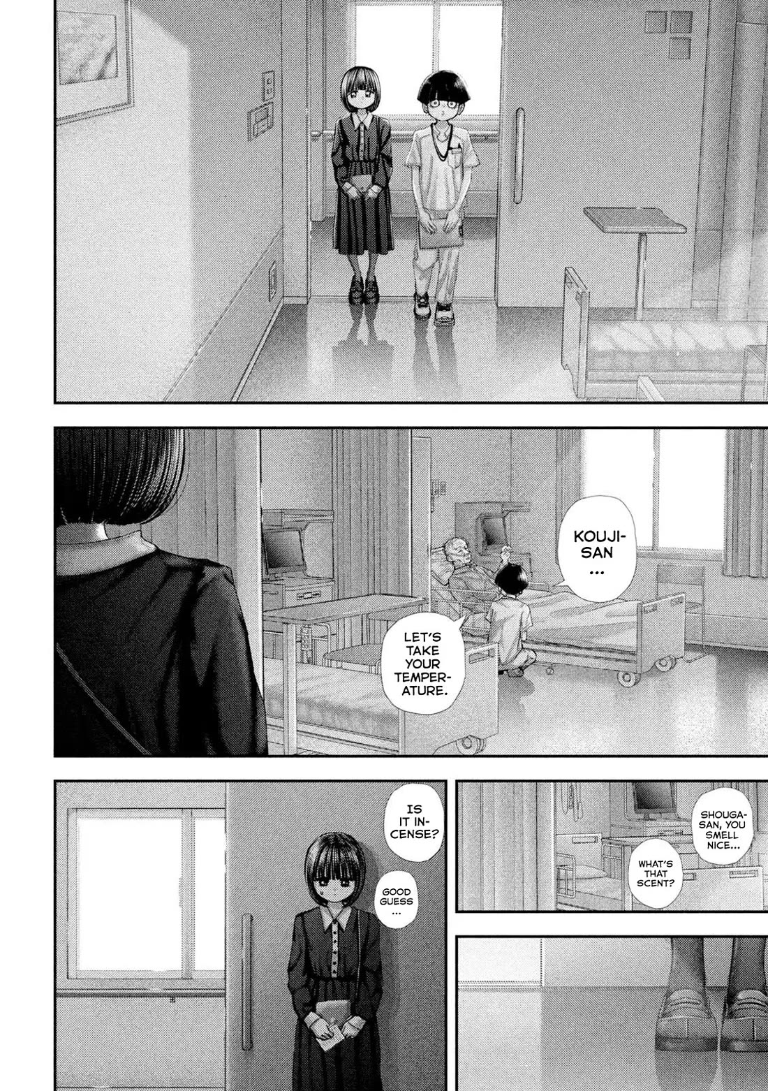 Nezumi's First Love chapter 70 page 13