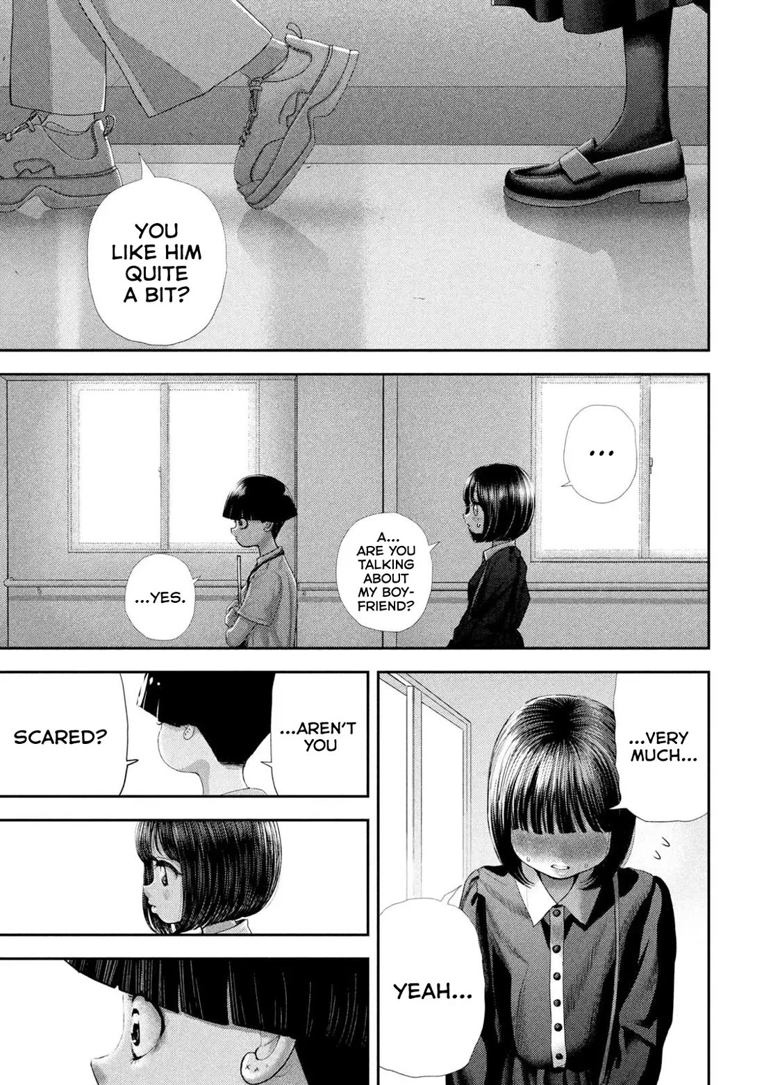 Nezumi's First Love chapter 70 page 14