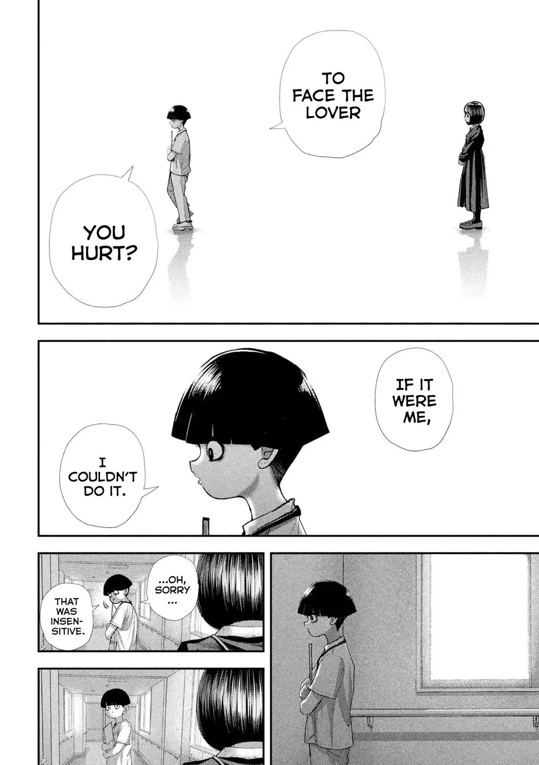 Nezumi's First Love chapter 70 page 15