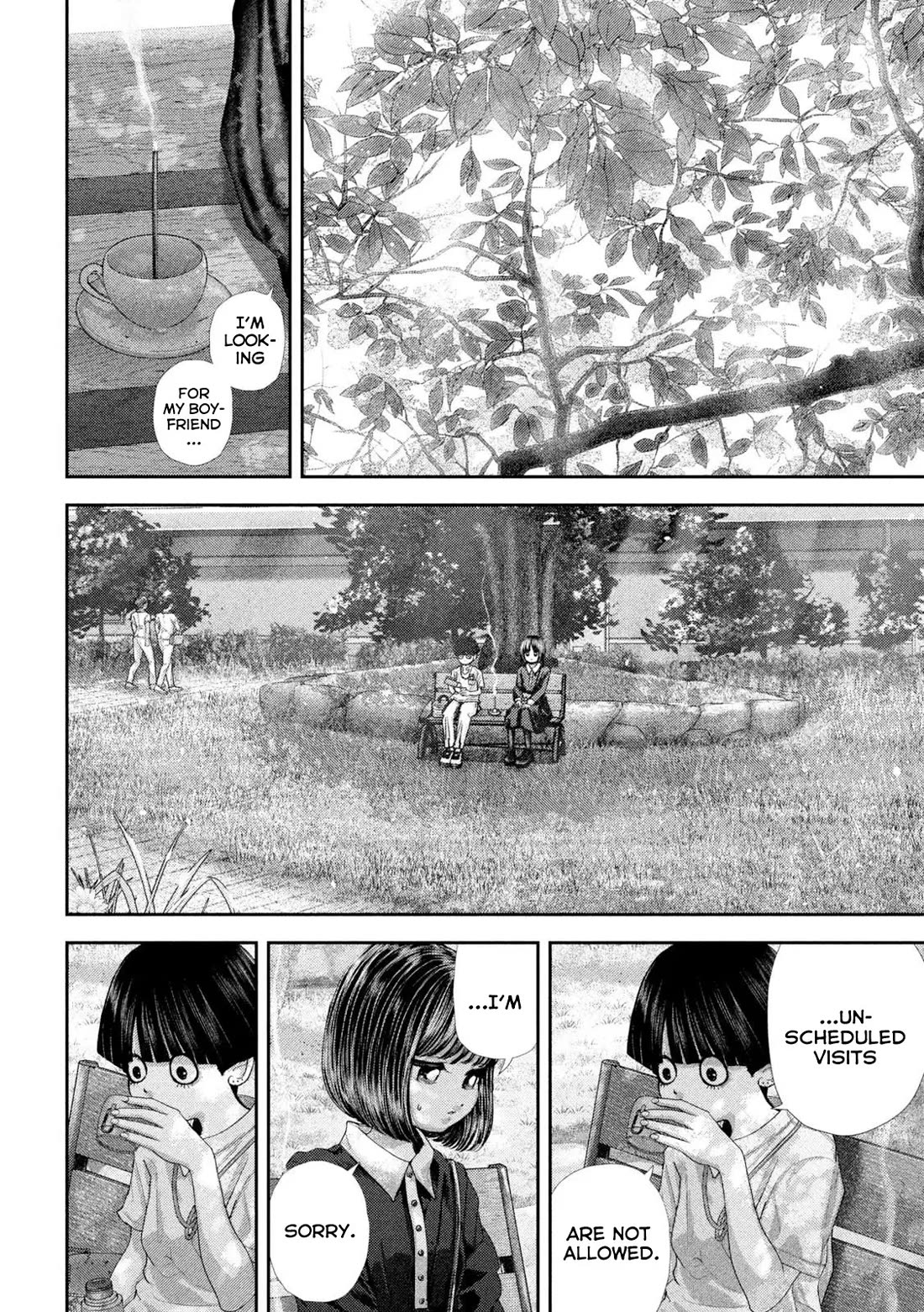 Nezumi's First Love chapter 70 page 7