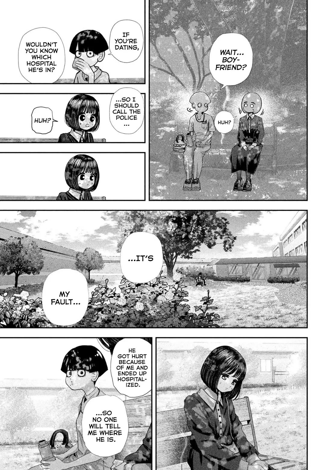 Nezumi's First Love chapter 70 page 8