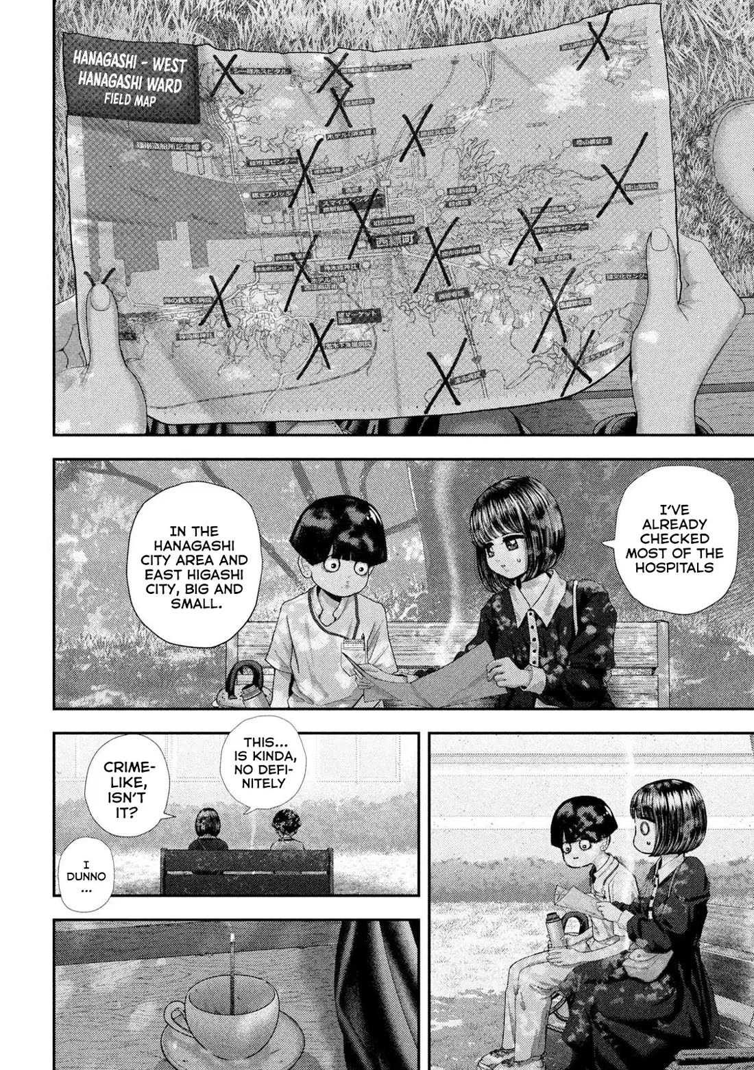 Nezumi's First Love chapter 70 page 9